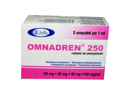Jelfa Omnadren 250